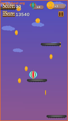 Hot Air Balloon Game screenshot