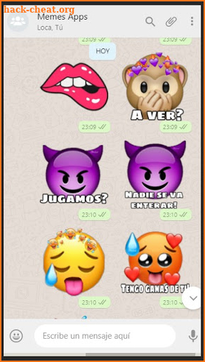 😈 Hot and Sexy Stickers: Spicy Sexy Stickers 🔥 screenshot