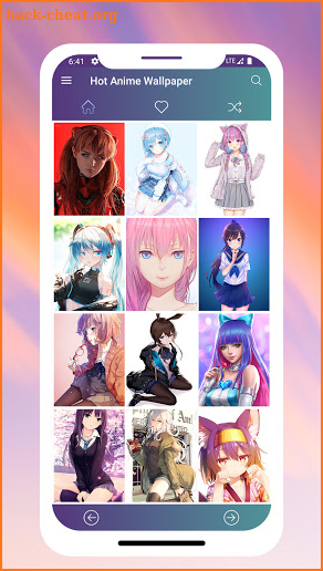 Hot Anime Wallpaper - WallAClass (Manga Girl HD) screenshot