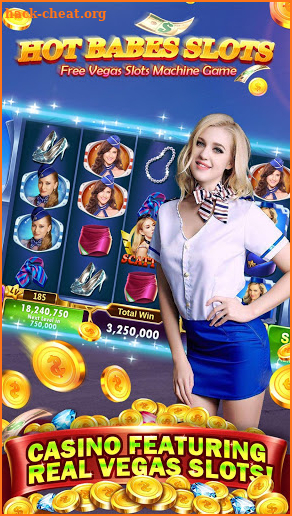 Hot Babes Slots: 777 Casino Slots Machines Games screenshot
