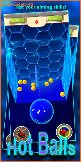 Hot Balls - match-3 with unique mechanics screenshot