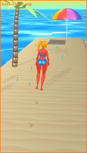 Hot Beach 3D screenshot