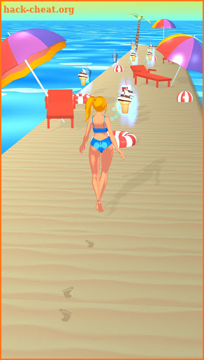 Hot Beach 3D screenshot