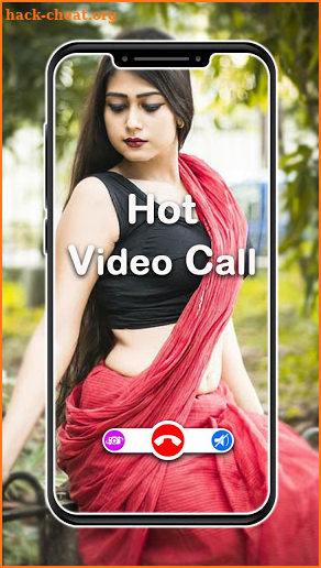 Hot bhabhi video call, bhabhi video chat prank screenshot