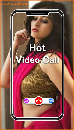 Hot bhabhi video call, bhabhi video chat prank screenshot