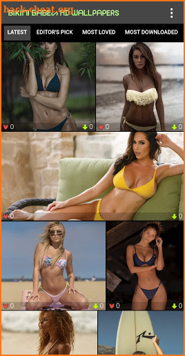 Hot Bikini Babes Full HD Wallpapers screenshot