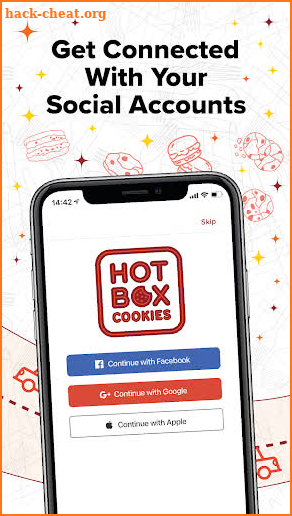 Hot Box Cookies screenshot
