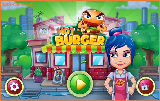 Hot Burger Speed screenshot