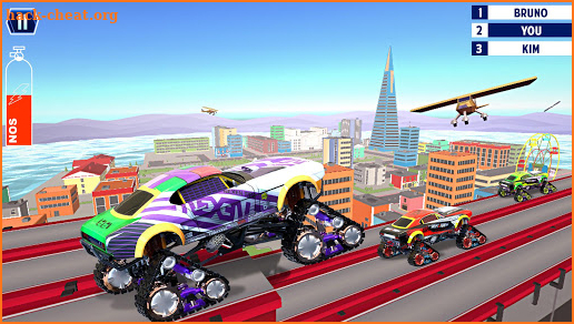 Hot Car Drag Wheels Racing screenshot