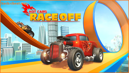 Hot Car Race Off screenshot