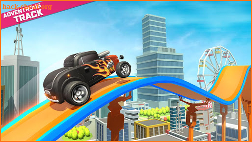 Hot Car Race Off screenshot