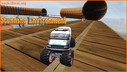 Hot Cars :Monster truck Stunt screenshot