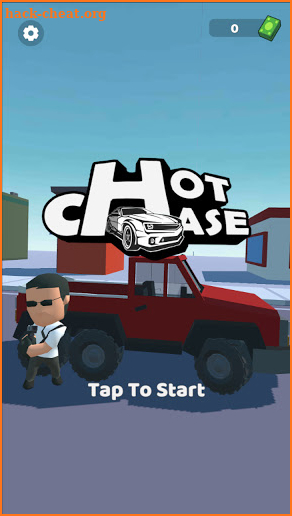 Hot Chase screenshot