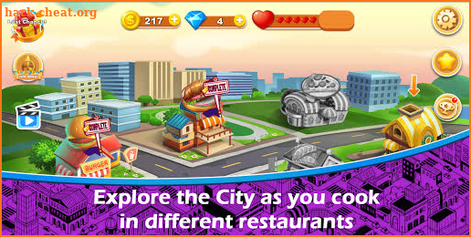 Hot City Cooking screenshot