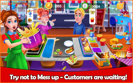 Hot Cooking Burger Restaurant - Cooking Games screenshot