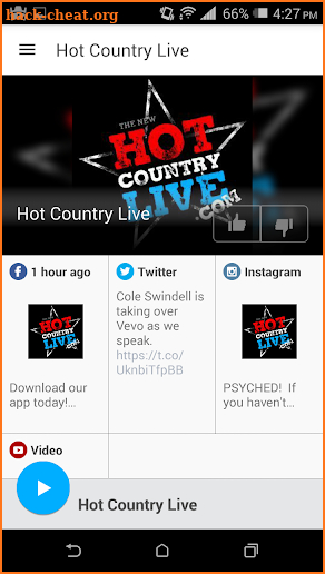 Hot Country Live screenshot