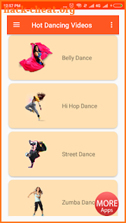 Hot Dancing Videos screenshot