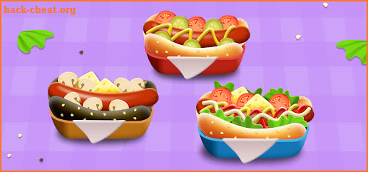 Hot Dog - Baby Cooking Games screenshot