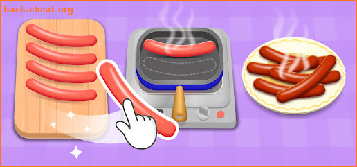 Hot Dog - Baby Cooking Games screenshot