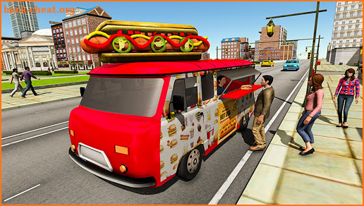 Hot Dog Delivery Food Truck screenshot