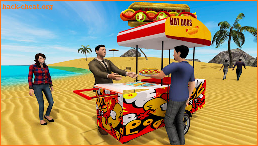 Hot Dog Delivery Food Truck screenshot