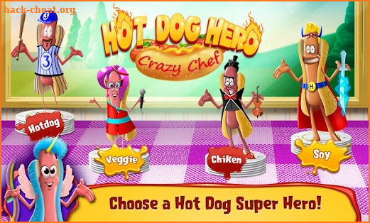Hot Dog Hero - Crazy Chef screenshot