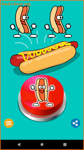 Hot Dog Jelly Button screenshot
