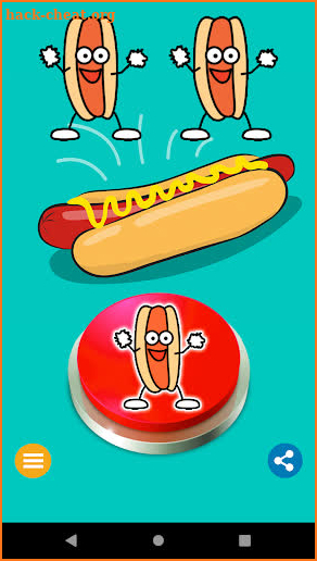 Hot Dog Jelly Button screenshot