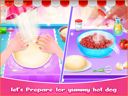 Hot Dog Maker: Street Food Cooking Kitchen screenshot