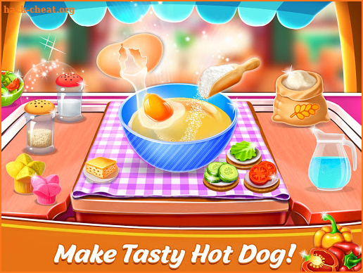 Hot Dog Maker Street Food Games screenshot