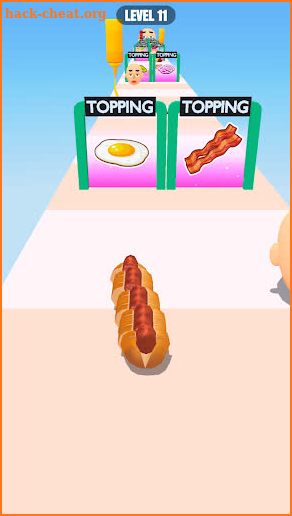 Hot Dog Run screenshot
