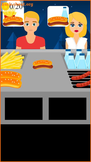 hot dog stand game screenshot