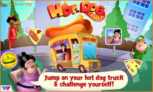 Hot Dog Truck:Lunch Time Rush! screenshot