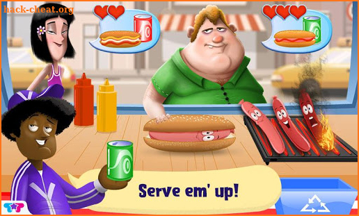 Hot Dog Truck:Lunch Time Rush! screenshot