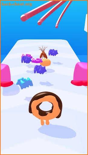 Hot Donut 3D screenshot