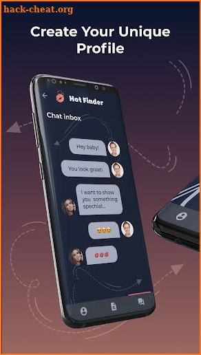 Hot Finder - Online Dating App screenshot