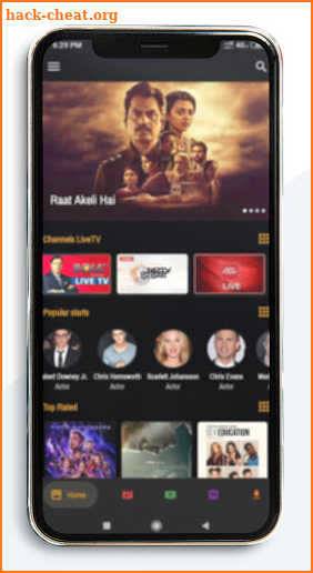 Hot Flix Online Movies & Web Series in HD screenshot