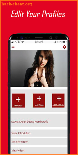 Hot Free Dating App for Flirt & Live Chat Online screenshot