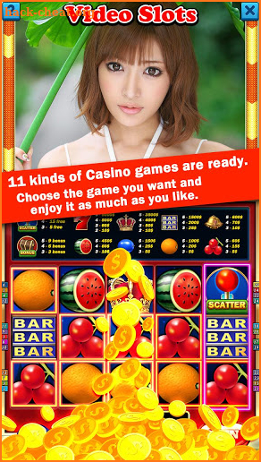 HOT Girl Casino Slot : Sexy Casino Free games screenshot