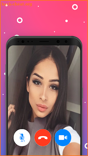 Hot girl online screenshot