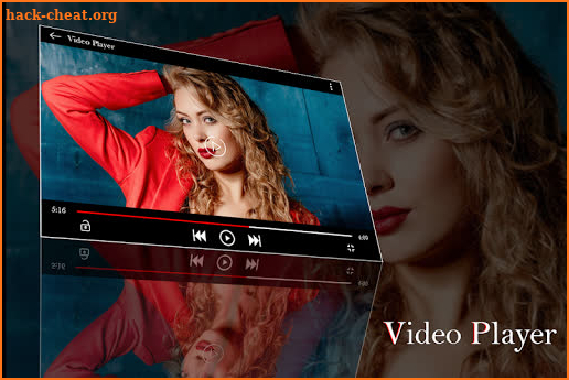 Hot Girl Video Player: HD Video Player screenshot