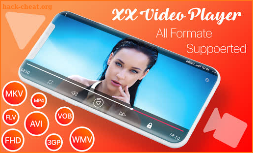 Hot Girl Video Player - XX Video Player 2019 screenshot