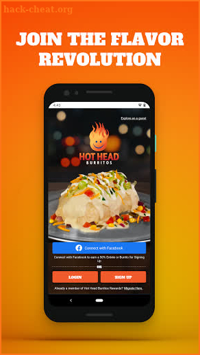 Hot Head Burritos screenshot