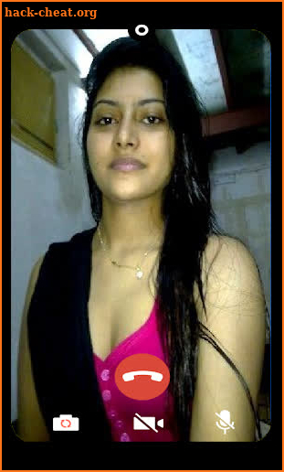 Hot Indian Girl Free Video Chat App screenshot