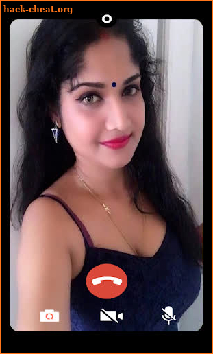 Hot Indian Girl Free Video Chat App screenshot