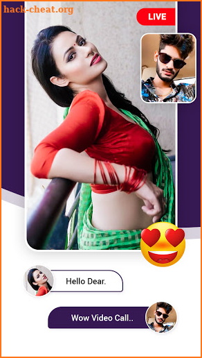 Hot Indian Girls Live Video Call & Chat screenshot