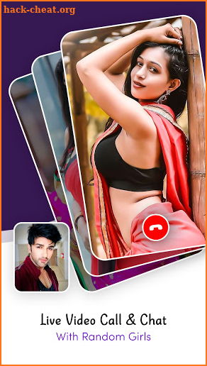 Hot Indian Girls Live Video Call & Chat screenshot