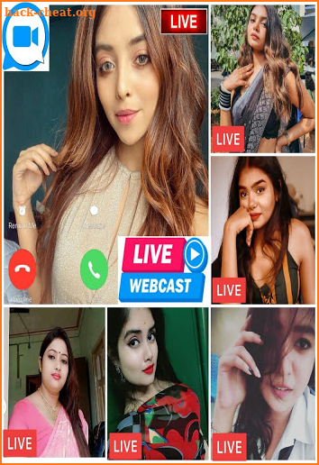 Hot Indian Live Bhabhi Chat-Hot Sexy Video Call screenshot