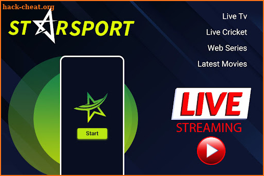 Hot Live Cricket TV Streaming screenshot