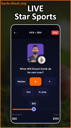 Hot Live Star Sports, Live Cricket Tv - Score 2021 screenshot